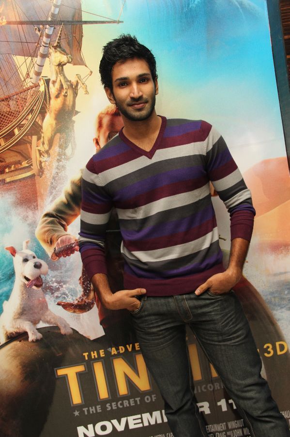 Aadhi Pinisetty - Tintin Premiere Show - Pictures | Picture 122057